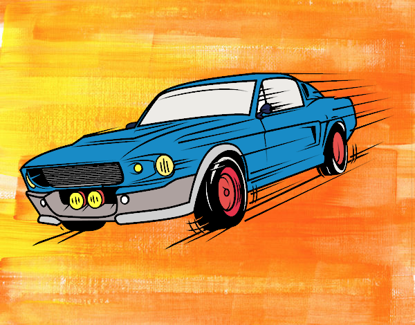 Mustang retro