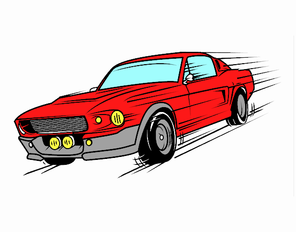 Mustang retro