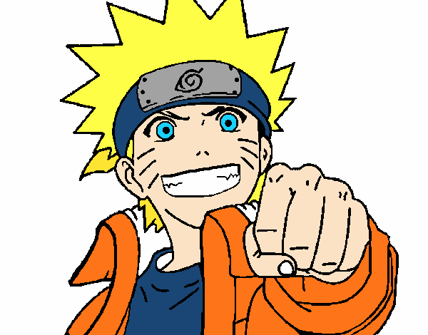 Naruto alegre