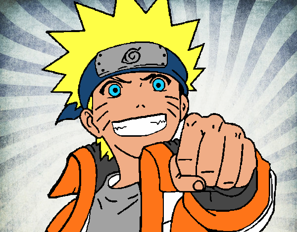 Naruto alegre