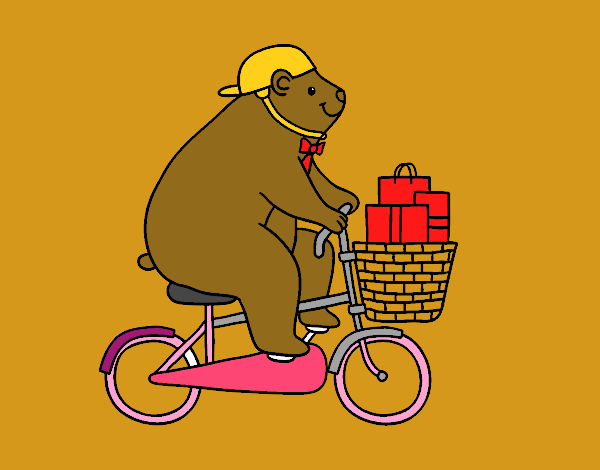 Oso ciclista