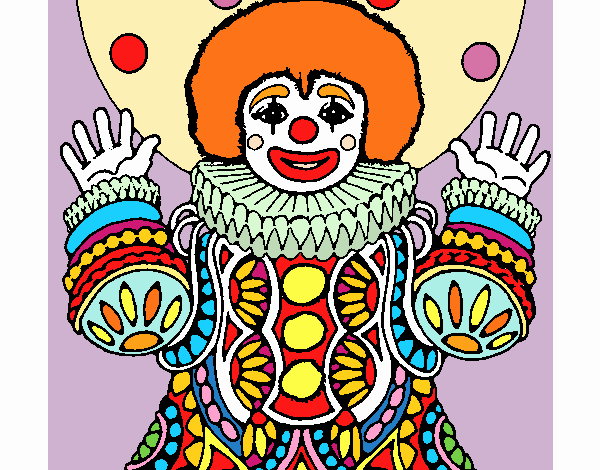 Payaso disfrazado