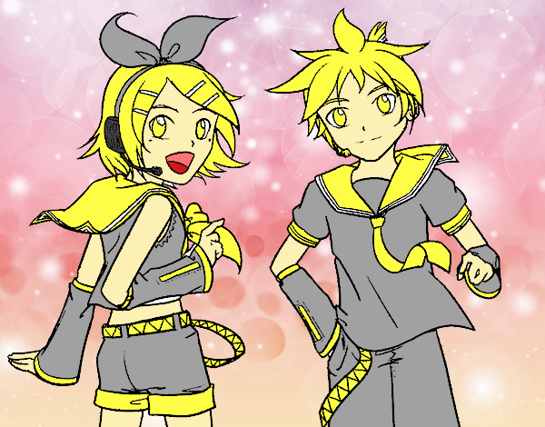 chibi y len