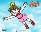 Shizuka volando