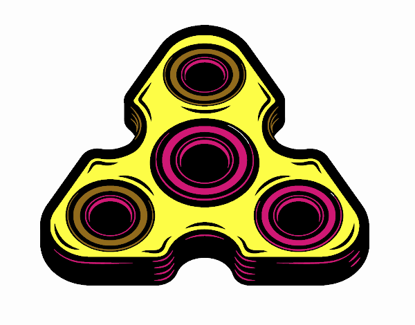 Spinner triangular