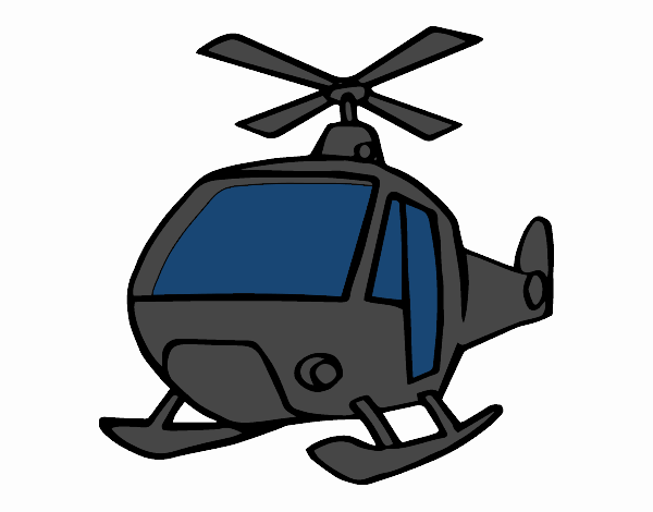 Un Helicóptero