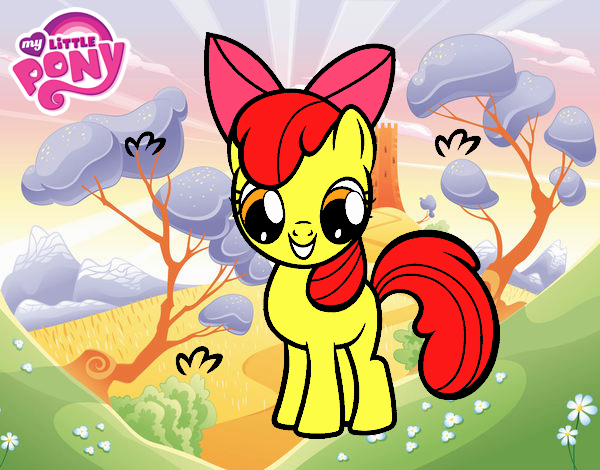 apple bloom