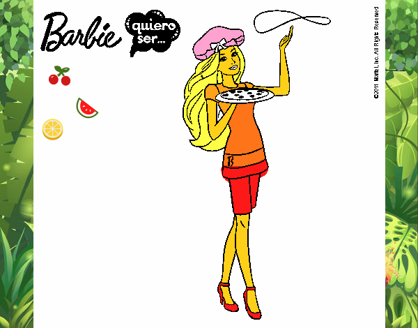 Barbie cocinera