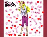 Barbie con look casual