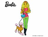 Barbie con sus mascotas