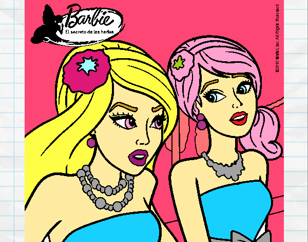 Barbie y su amiga 1