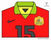 Camiseta del mundial de fútbol 2014 de Australia