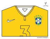 Camiseta del mundial de fútbol 2014 de Brasil