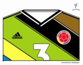 Camiseta del mundial de fútbol 2014 de Colombia