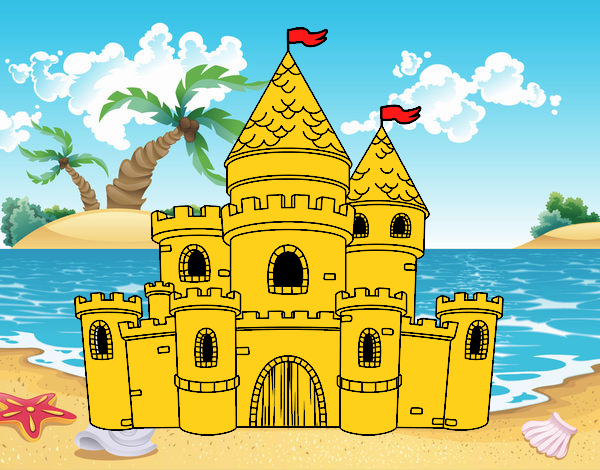 castillo de arena