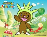 Chespin saludando