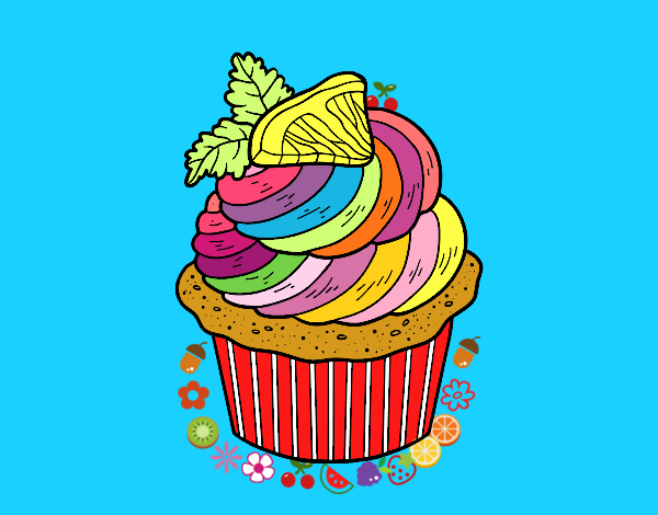 Cupcake de limón