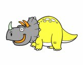 Dino Triceratops