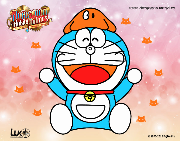 Doraemon feliz