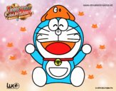 Doraemon feliz