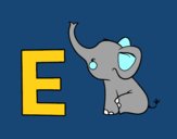 E de Elefante