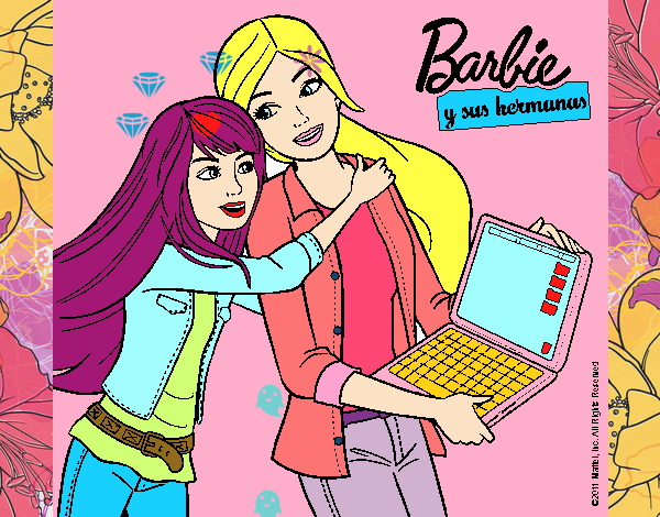 barbie y sus hermanas