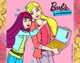 El nuevo portátil de Barbie