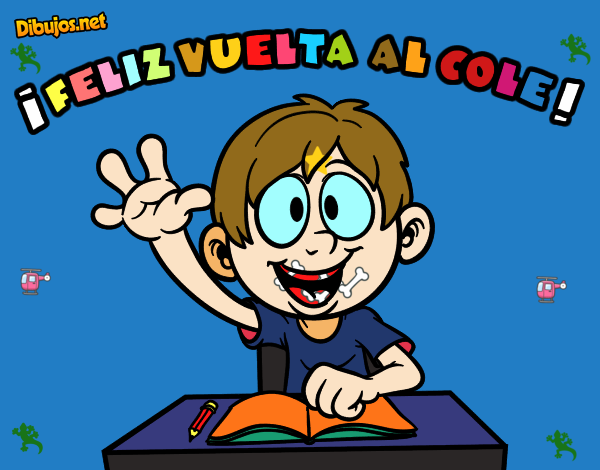 Feliz vuelta al cole