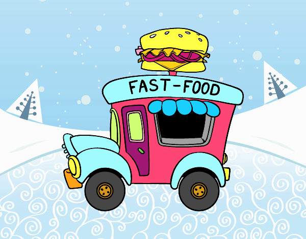 Food truck de hamburguesas