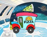 Food truck de pizza