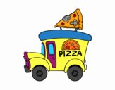 Food truck de pizza