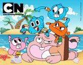 Grupo de Gumball