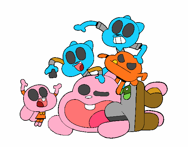 Gumball y amigos