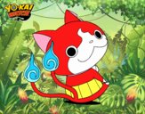 Jibanyan sentado