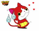 Jibanyan sentado