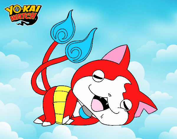 Jibanyan tumbado