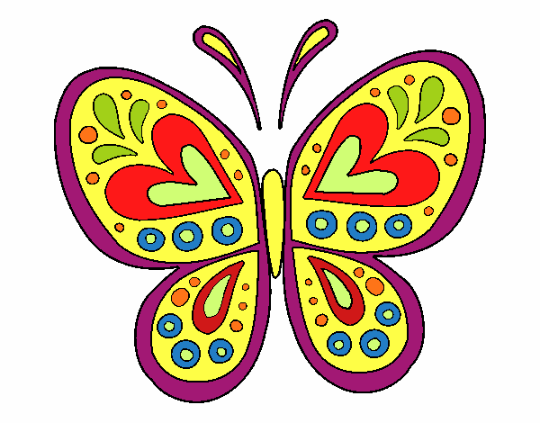 Mandala mariposa