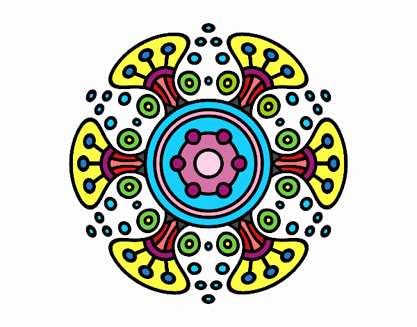 mandala de bob esponja