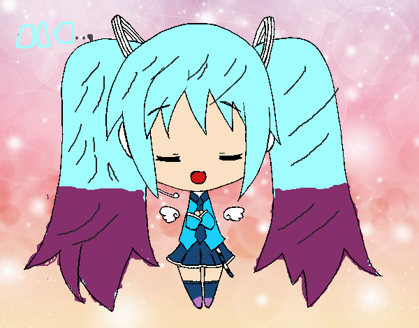 miku cantandooooooooo