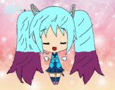 Miku ángel