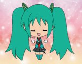 Miku ángel