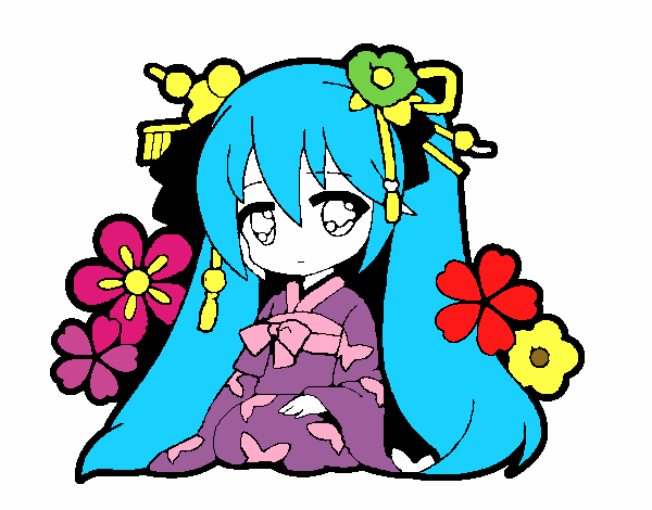 Miku tradicional