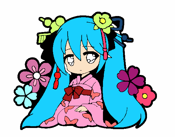 Miku tradicional