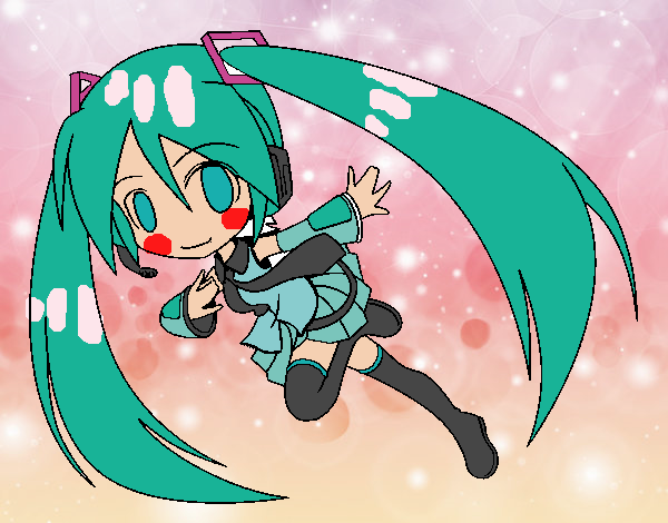 miku la mas kawaii (-_-)