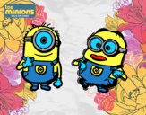 Minions - Carl y Dave