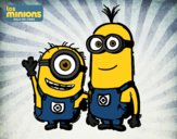 Minions - Carl y Kevin