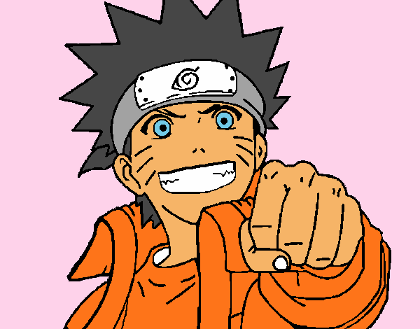 Naruto alegre