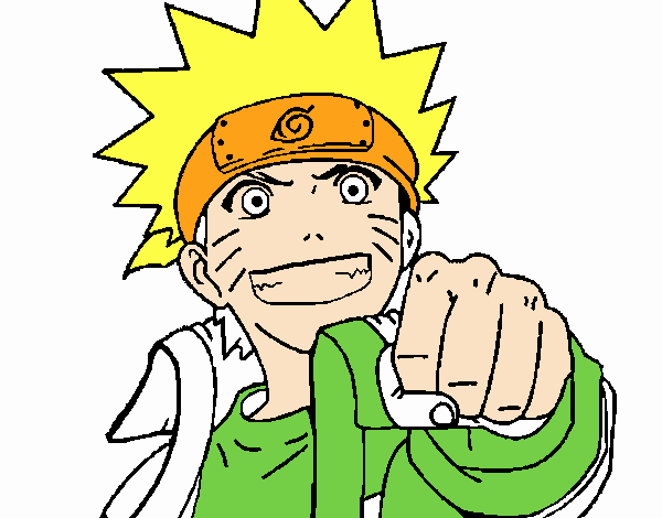 Naruto alegre