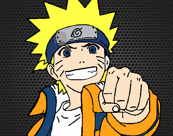 Naruto alegre