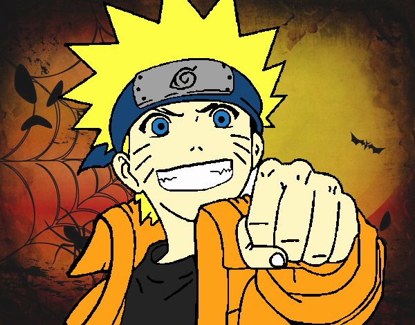 Naruto alegre